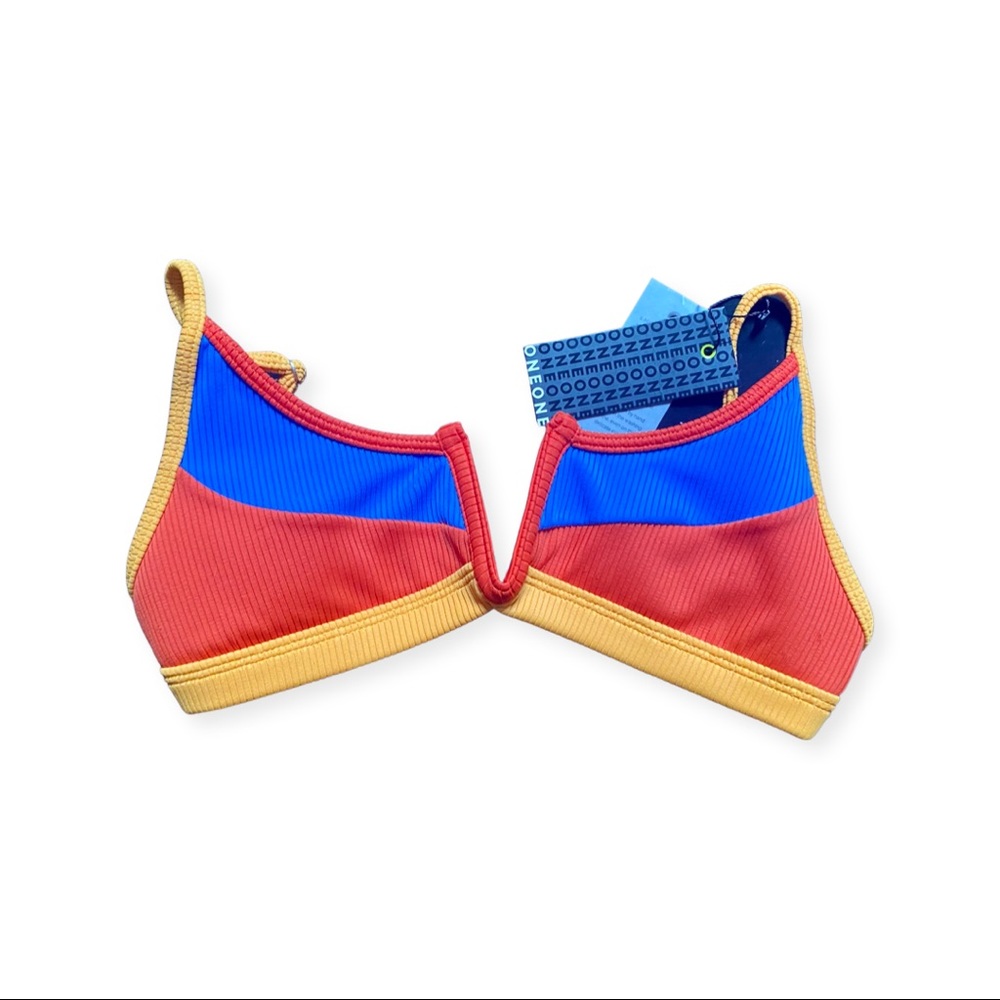 OneOne Swim Jenna Top - Cayman